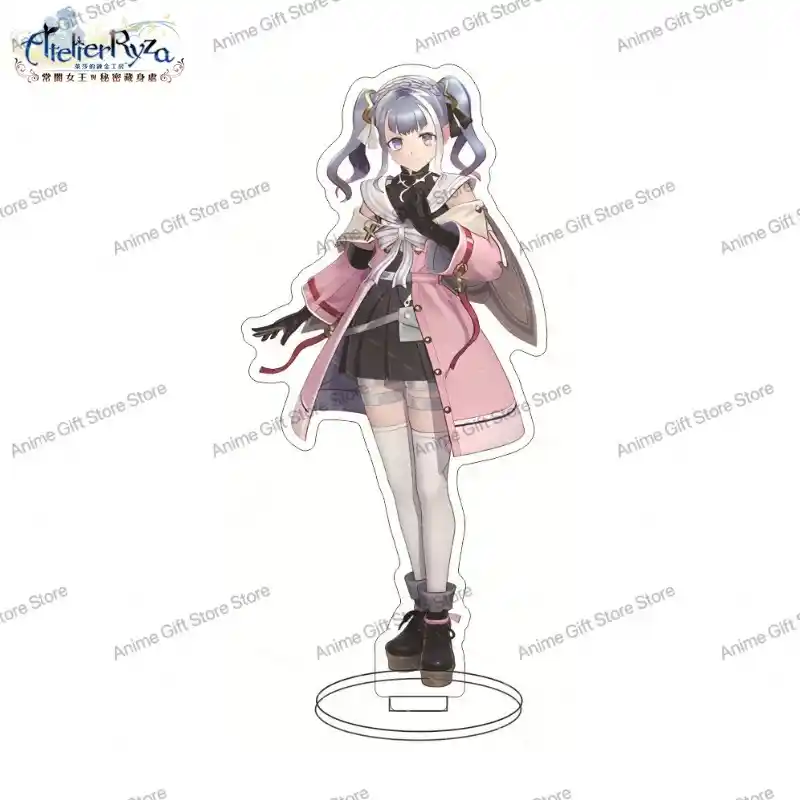 Popular Game Atelier Ryza Acrylic Stand Desktop Ornaments 1 Standing Model Send A Gift To Custom Charm Phone Personalized, Keychain, Mô Hình Đứng Standee Anime, In 2 Mặt, Cao 6cm, Trang Trí Decor Bàn Học, Balo 7 Popular Game Atelier Ryza Acrylic Stand Desktop Ornaments 1 Standing Model Send A Gift To Custom Charm Phone Personalized, Keychain, Mô Hình Đứng Standee Anime, In 2 Mặt, Cao 6cm, Trang Trí Decor Bàn Học, Balo - Ảnh 7