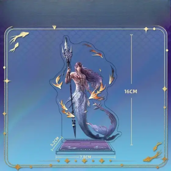 Poseidon Love And Deepspace Rafayel Qiyi Acrylic Stand Model Beaded Flowing Sand Keychain Custom Charm Phone Personalized, Keychain, Mô Hình Đứng Standee Anime, In 2 Mặt, Cao 6cm, Trang Trí Decor Bàn Học, Balo 2 Poseidon Love And Deepspace Rafayel Qiyi Acrylic Stand Model Beaded Flowing Sand Keychain Custom Charm Phone Personalized, Keychain, Mô Hình Đứng Standee Anime, In 2 Mặt, Cao 6cm, Trang Trí Decor Bàn Học, Balo - Ảnh 2