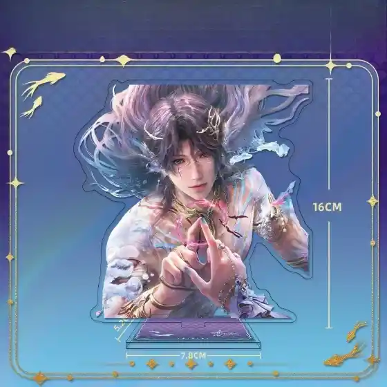Poseidon Love And Deepspace Rafayel Qiyi Acrylic Stand Model Beaded Flowing Sand Keychain Custom Charm Phone Personalized, Keychain, Mô Hình Đứng Standee Anime, In 2 Mặt, Cao 6cm, Trang Trí Decor Bàn Học, Balo 3 Poseidon Love And Deepspace Rafayel Qiyi Acrylic Stand Model Beaded Flowing Sand Keychain Custom Charm Phone Personalized, Keychain, Mô Hình Đứng Standee Anime, In 2 Mặt, Cao 6cm, Trang Trí Decor Bàn Học, Balo - Ảnh 3