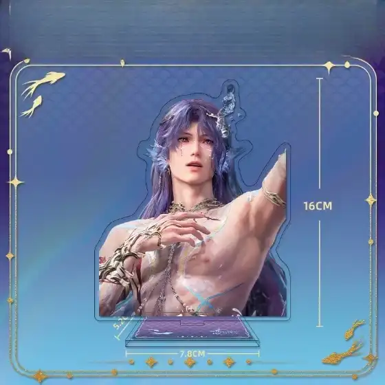 Poseidon Love And Deepspace Rafayel Qiyi Acrylic Stand Model Beaded Flowing Sand Keychain Custom Charm Phone Personalized, Keychain, Mô Hình Đứng Standee Anime, In 2 Mặt, Cao 6cm, Trang Trí Decor Bàn Học, Balo 5 Poseidon Love And Deepspace Rafayel Qiyi Acrylic Stand Model Beaded Flowing Sand Keychain Custom Charm Phone Personalized, Keychain, Mô Hình Đứng Standee Anime, In 2 Mặt, Cao 6cm, Trang Trí Decor Bàn Học, Balo - Ảnh 5
