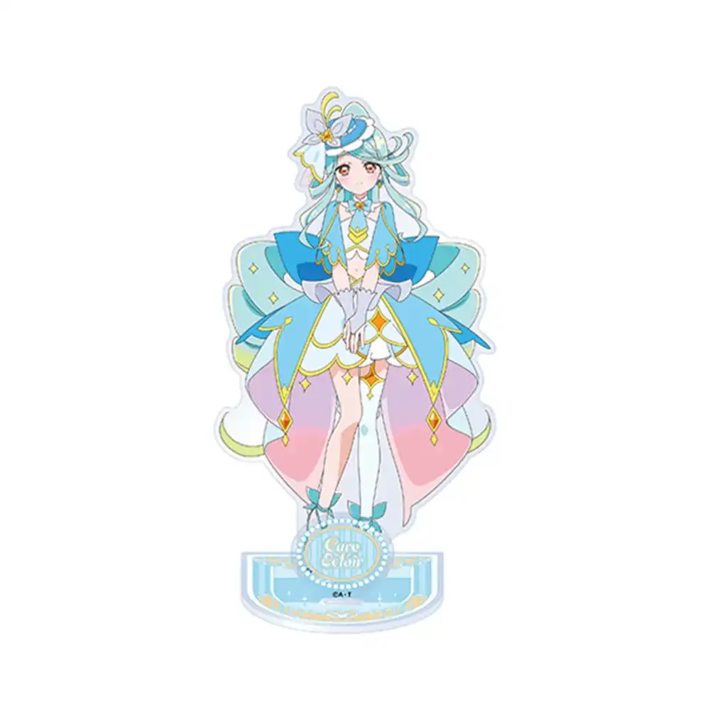 Pretty Cure Cure Eclat 1 Acrylic Stand Keychain Anime Figure Desk Decor Toy Manga Custom Charm Phone Personalized, Keychain, Mô Hình Đứng Standee Anime, In 2 Mặt, Cao 6cm, Trang Trí Decor Bàn Học, Balo 1 Pretty Cure Cure Eclat 1 Acrylic Stand Keychain Anime Figure Desk Decor Toy Manga Custom Charm Phone Personalized, Keychain, Mô Hình Đứng Standee Anime, In 2 Mặt, Cao 6cm, Trang Trí Decor Bàn Học, Balo