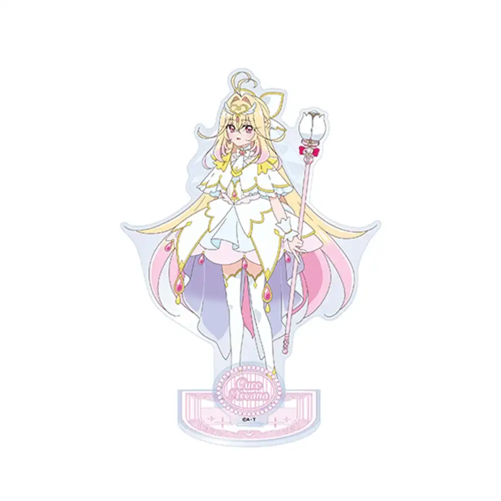 Pretty Cure Cure Eclat 1 Acrylic Stand Keychain Anime Figure Desk Decor Toy Manga Custom Charm Phone Personalized, Keychain, Mô Hình Đứng Standee Anime, In 2 Mặt, Cao 6cm, Trang Trí Decor Bàn Học, Balo 2 Pretty Cure Cure Eclat 1 Acrylic Stand Keychain Anime Figure Desk Decor Toy Manga Custom Charm Phone Personalized, Keychain, Mô Hình Đứng Standee Anime, In 2 Mặt, Cao 6cm, Trang Trí Decor Bàn Học, Balo - Ảnh 2