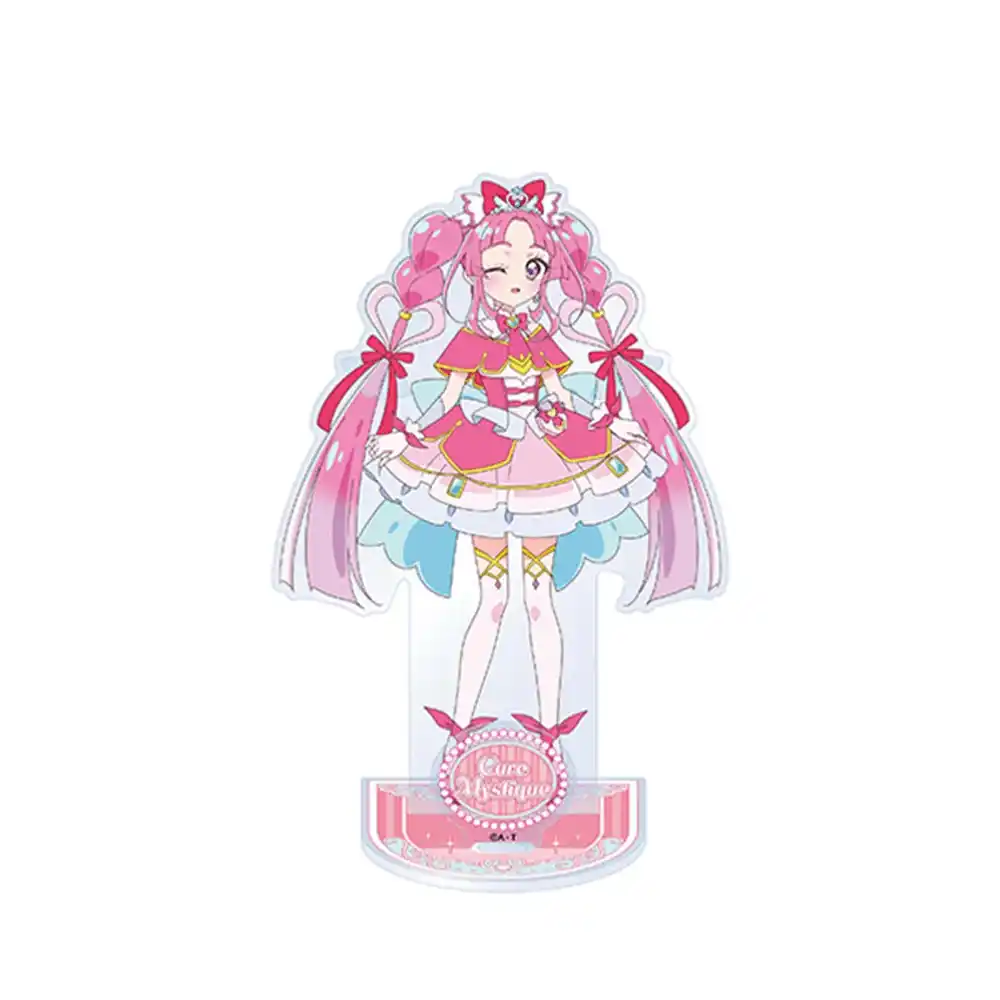 Pretty Cure Cure Eclat 1 Acrylic Stand Keychain Anime Figure Desk Decor Toy Manga Custom Charm Phone Personalized, Keychain, Mô Hình Đứng Standee Anime, In 2 Mặt, Cao 6cm, Trang Trí Decor Bàn Học, Balo 3 Pretty Cure Cure Eclat 1 Acrylic Stand Keychain Anime Figure Desk Decor Toy Manga Custom Charm Phone Personalized, Keychain, Mô Hình Đứng Standee Anime, In 2 Mặt, Cao 6cm, Trang Trí Decor Bàn Học, Balo - Ảnh 3