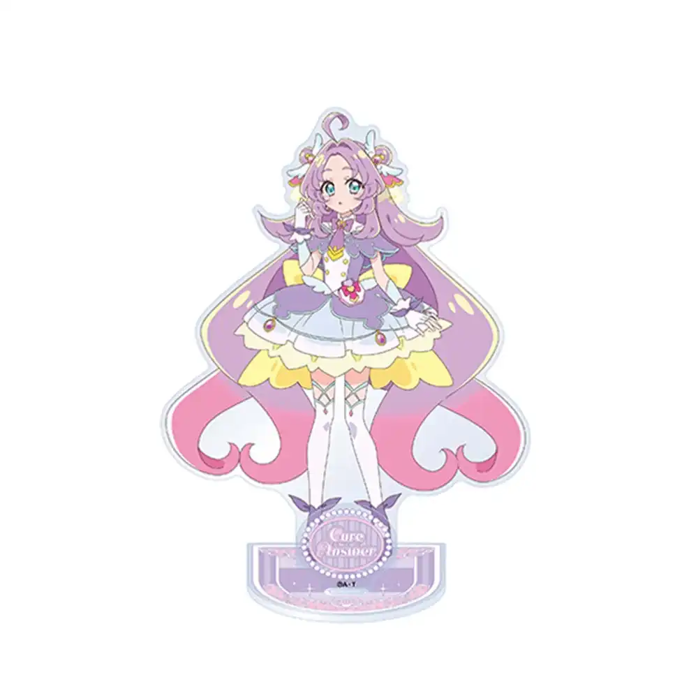 Pretty Cure Cure Eclat 1 Acrylic Stand Keychain Anime Figure Desk Decor Toy Manga Custom Charm Phone Personalized, Keychain, Mô Hình Đứng Standee Anime, In 2 Mặt, Cao 6cm, Trang Trí Decor Bàn Học, Balo 4 Pretty Cure Cure Eclat 1 Acrylic Stand Keychain Anime Figure Desk Decor Toy Manga Custom Charm Phone Personalized, Keychain, Mô Hình Đứng Standee Anime, In 2 Mặt, Cao 6cm, Trang Trí Decor Bàn Học, Balo - Ảnh 4