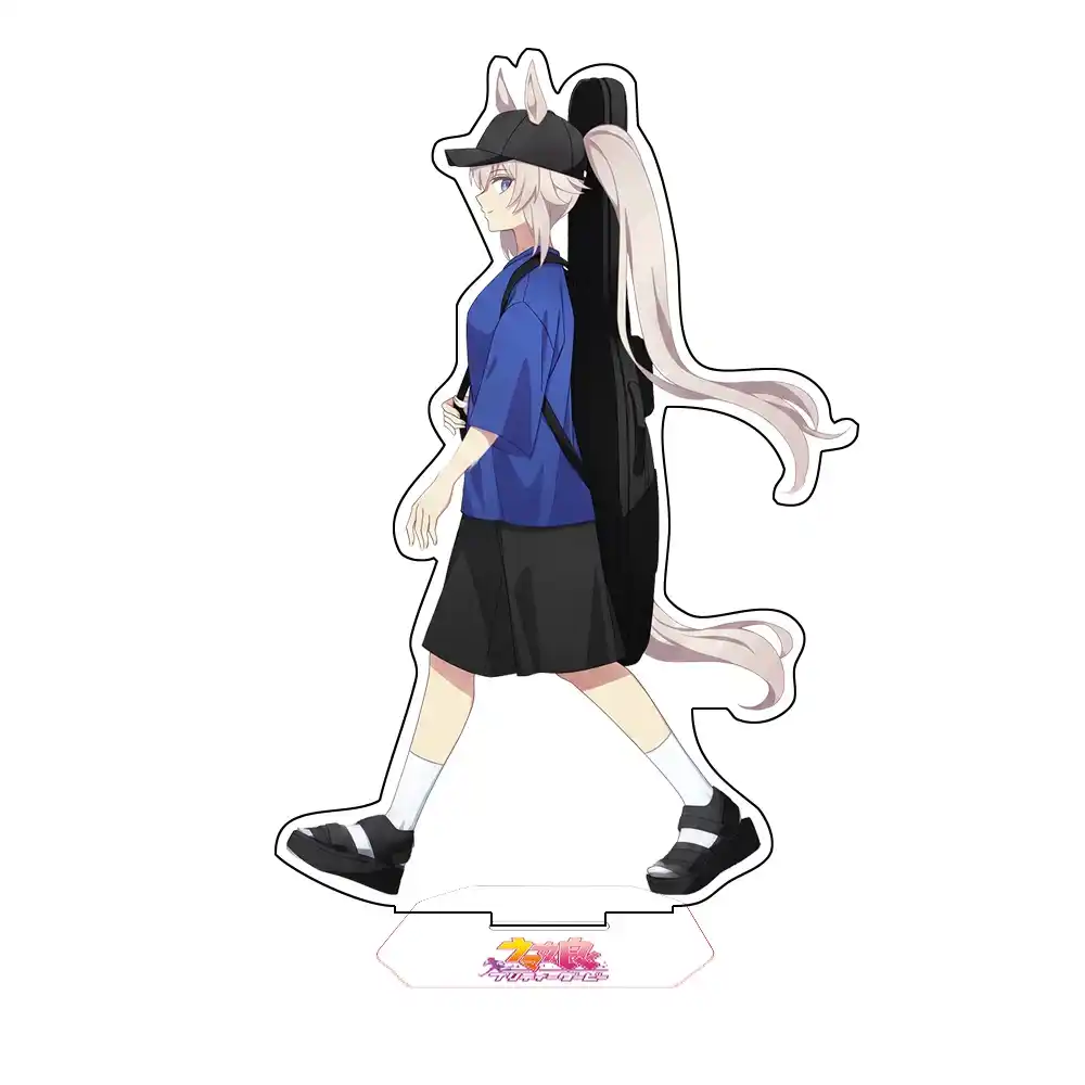 Pretty Derby 5th Anniv 1 Double Sided Acrylic Stand Keychain 2026 New Anime Stand Desktop Custom Charm Phone Personalized, Keychain, Mô Hình Đứng Standee Anime, In 2 Mặt, Cao 6cm, Trang Trí Decor Bàn Học, Balo 2 Pretty Derby 5th Anniv 1 Double Sided Acrylic Stand Keychain 2026 New Anime Stand Desktop Custom Charm Phone Personalized, Keychain, Mô Hình Đứng Standee Anime, In 2 Mặt, Cao 6cm, Trang Trí Decor Bàn Học, Balo - Ảnh 2