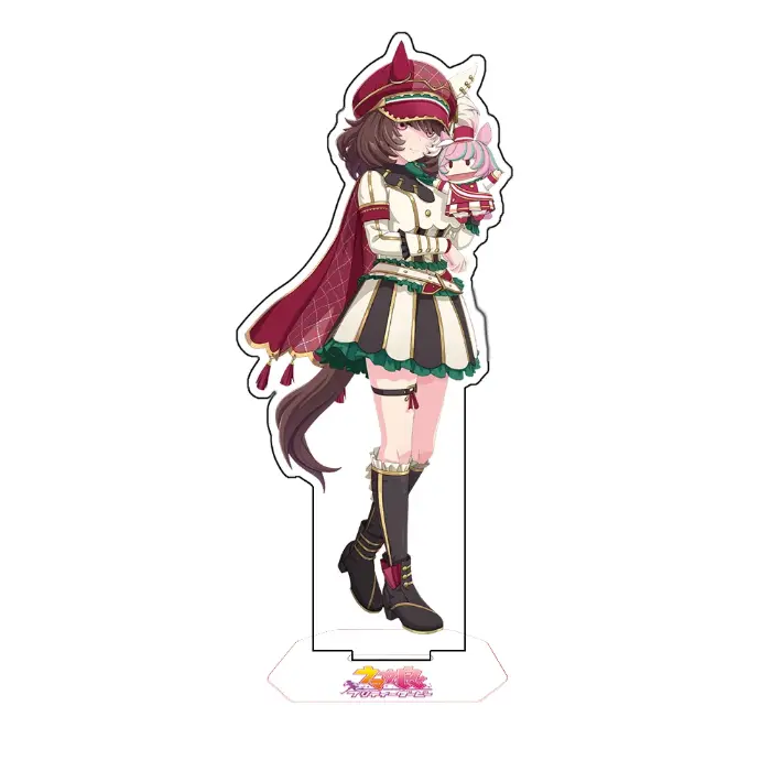 Pretty Derby 5th Anniv 1 Double Sided Acrylic Stand Keychain 2026 New Anime Stand Desktop Custom Charm Phone Personalized, Keychain, Mô Hình Đứng Standee Anime, In 2 Mặt, Cao 6cm, Trang Trí Decor Bàn Học, Balo 3 Pretty Derby 5th Anniv 1 Double Sided Acrylic Stand Keychain 2026 New Anime Stand Desktop Custom Charm Phone Personalized, Keychain, Mô Hình Đứng Standee Anime, In 2 Mặt, Cao 6cm, Trang Trí Decor Bàn Học, Balo - Ảnh 3