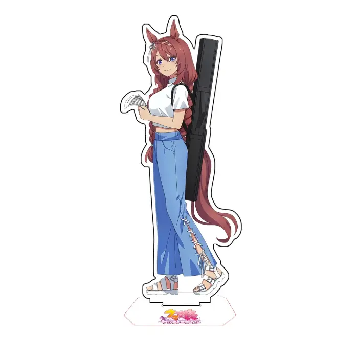 Pretty Derby 5th Anniv 1 Double Sided Acrylic Stand Keychain 2026 New Anime Stand Desktop Custom Charm Phone Personalized, Keychain, Mô Hình Đứng Standee Anime, In 2 Mặt, Cao 6cm, Trang Trí Decor Bàn Học, Balo 4 Pretty Derby 5th Anniv 1 Double Sided Acrylic Stand Keychain 2026 New Anime Stand Desktop Custom Charm Phone Personalized, Keychain, Mô Hình Đứng Standee Anime, In 2 Mặt, Cao 6cm, Trang Trí Decor Bàn Học, Balo - Ảnh 4