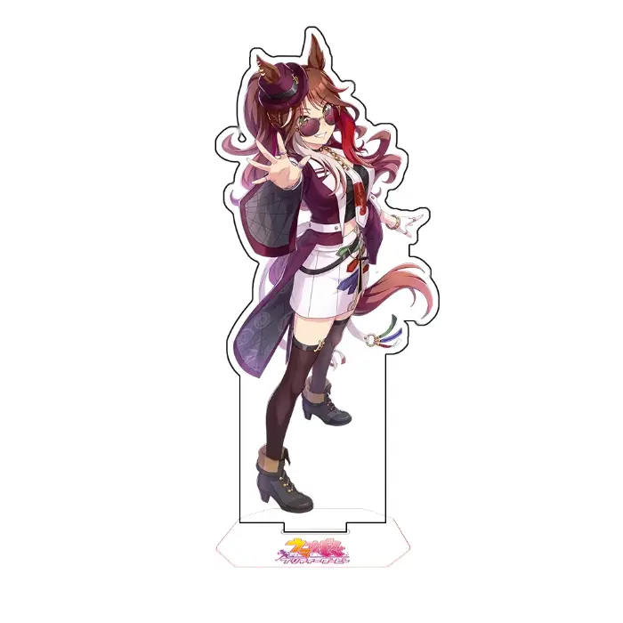 Pretty Derby 5th Anniv 1 Double Sided Acrylic Stand Keychain 2026 New Anime Stand Desktop Custom Charm Phone Personalized, Keychain, Mô Hình Đứng Standee Anime, In 2 Mặt, Cao 6cm, Trang Trí Decor Bàn Học, Balo 8 Pretty Derby 5th Anniv 1 Double Sided Acrylic Stand Keychain 2026 New Anime Stand Desktop Custom Charm Phone Personalized, Keychain, Mô Hình Đứng Standee Anime, In 2 Mặt, Cao 6cm, Trang Trí Decor Bàn Học, Balo - Ảnh 8