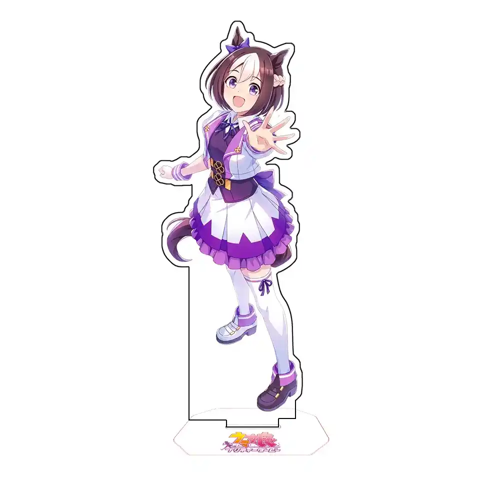 Pretty Derby 5th Anniv 1 Double Sided Acrylic Stand Keychain 2026 New Anime Stand Desktop Custom Charm Phone Personalized, Keychain, Mô Hình Đứng Standee Anime, In 2 Mặt, Cao 6cm, Trang Trí Decor Bàn Học, Balo 9 Pretty Derby 5th Anniv 1 Double Sided Acrylic Stand Keychain 2026 New Anime Stand Desktop Custom Charm Phone Personalized, Keychain, Mô Hình Đứng Standee Anime, In 2 Mặt, Cao 6cm, Trang Trí Decor Bàn Học, Balo - Ảnh 9
