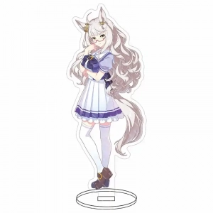 Pretty Derby Anime Acrylic Stand Model Plate Decoration Desk Figure Display Friends Girls Custom Charm Phone Personalized, Keychain, Mô Hình Đứng Standee Anime,  In 2 Mặt, Cao 6cm, Trang Trí Decor Bàn Học, Balo