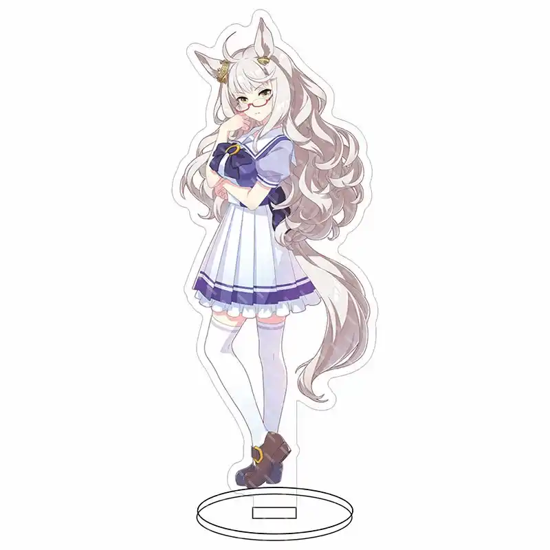 Pretty Derby Anime Acrylic Stand Model Plate Decoration Desk Figure Display Friends Girls Custom Charm Phone Personalized, Keychain, Mô Hình Đứng Standee Anime, In 2 Mặt, Cao 6cm, Trang Trí Decor Bàn Học, Balo 1 Pretty Derby Anime Acrylic Stand Model Plate Decoration Desk Figure Display Friends Girls Custom Charm Phone Personalized, Keychain, Mô Hình Đứng Standee Anime, In 2 Mặt, Cao 6cm, Trang Trí Decor Bàn Học, Balo