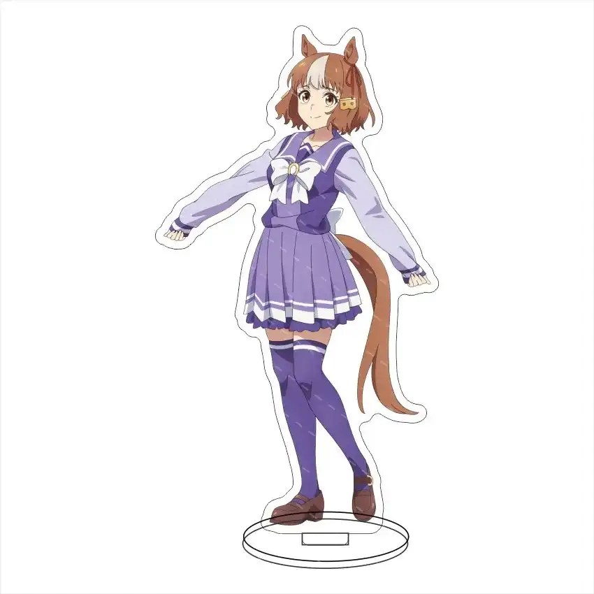 Pretty Derby Anime Acrylic Stand Model Plate Decoration Originality Desk Figure Display Fans Custom Charm Phone Personalized, Keychain, Mô Hình Đứng Standee Anime, In 2 Mặt, Cao 6cm, Trang Trí Decor Bàn Học, Balo 3 Pretty Derby Anime Acrylic Stand Model Plate Decoration Originality Desk Figure Display Fans Custom Charm Phone Personalized, Keychain, Mô Hình Đứng Standee Anime, In 2 Mặt, Cao 6cm, Trang Trí Decor Bàn Học, Balo - Ảnh 3