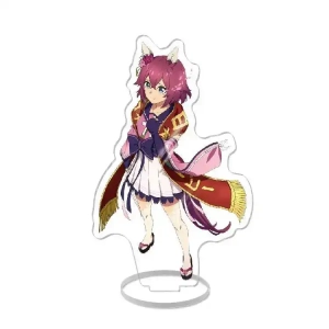 Pretty Derby Horse Girl Character Double Sided Uv Print Acrylic Standee Sports Idol Table Custom Charm Phone Personalized, Keychain, Mô Hình Đứng Standee Anime, In 2 Mặt, Cao 6cm, Trang Trí Decor Bàn Học, Balo