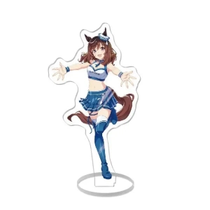 Pretty Derby Horse Girl Double Print Big Acrylic Standee Sports Idol Table Fan Merch Desktop Custom Charm Phone Personalized, Keychain, Mô Hình Đứng Standee Anime, In 2 Mặt, Cao 6cm, Trang Trí Decor Bàn Học, Balo