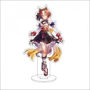 Pretty Derby Oguri Cap Tamamo Cross Super Creek 1 Cute Anime Acrylic Stand Keychain Custom Charm Phone Personalized, Keychain, Mô Hình Đứng Standee Anime, In 2 Mặt, Cao 6cm, Trang Trí Decor Bàn Học, Balo