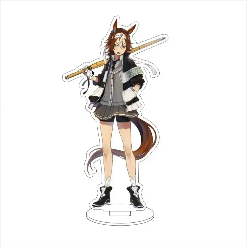 Pretty Derby Oguri Cap Tamamo Cross Super Creek 1 Cute Anime Acrylic Stand Keychain Custom Charm Phone Personalized, Keychain, Mô Hình Đứng Standee Anime, In 2 Mặt, Cao 6cm, Trang Trí Decor Bàn Học, Balo 10 Pretty Derby Oguri Cap Tamamo Cross Super Creek 1 Cute Anime Acrylic Stand Keychain Custom Charm Phone Personalized, Keychain, Mô Hình Đứng Standee Anime, In 2 Mặt, Cao 6cm, Trang Trí Decor Bàn Học, Balo - Ảnh 10