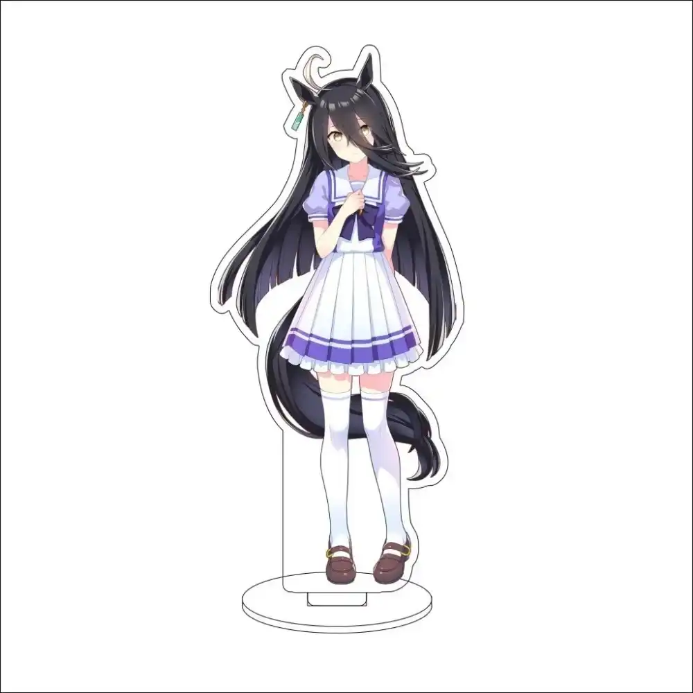 Pretty Derby Oguri Cap Tamamo Cross Super Creek 1 Cute Anime Acrylic Stand Keychain Custom Charm Phone Personalized, Keychain, Mô Hình Đứng Standee Anime, In 2 Mặt, Cao 6cm, Trang Trí Decor Bàn Học, Balo 2 Pretty Derby Oguri Cap Tamamo Cross Super Creek 1 Cute Anime Acrylic Stand Keychain Custom Charm Phone Personalized, Keychain, Mô Hình Đứng Standee Anime, In 2 Mặt, Cao 6cm, Trang Trí Decor Bàn Học, Balo - Ảnh 2