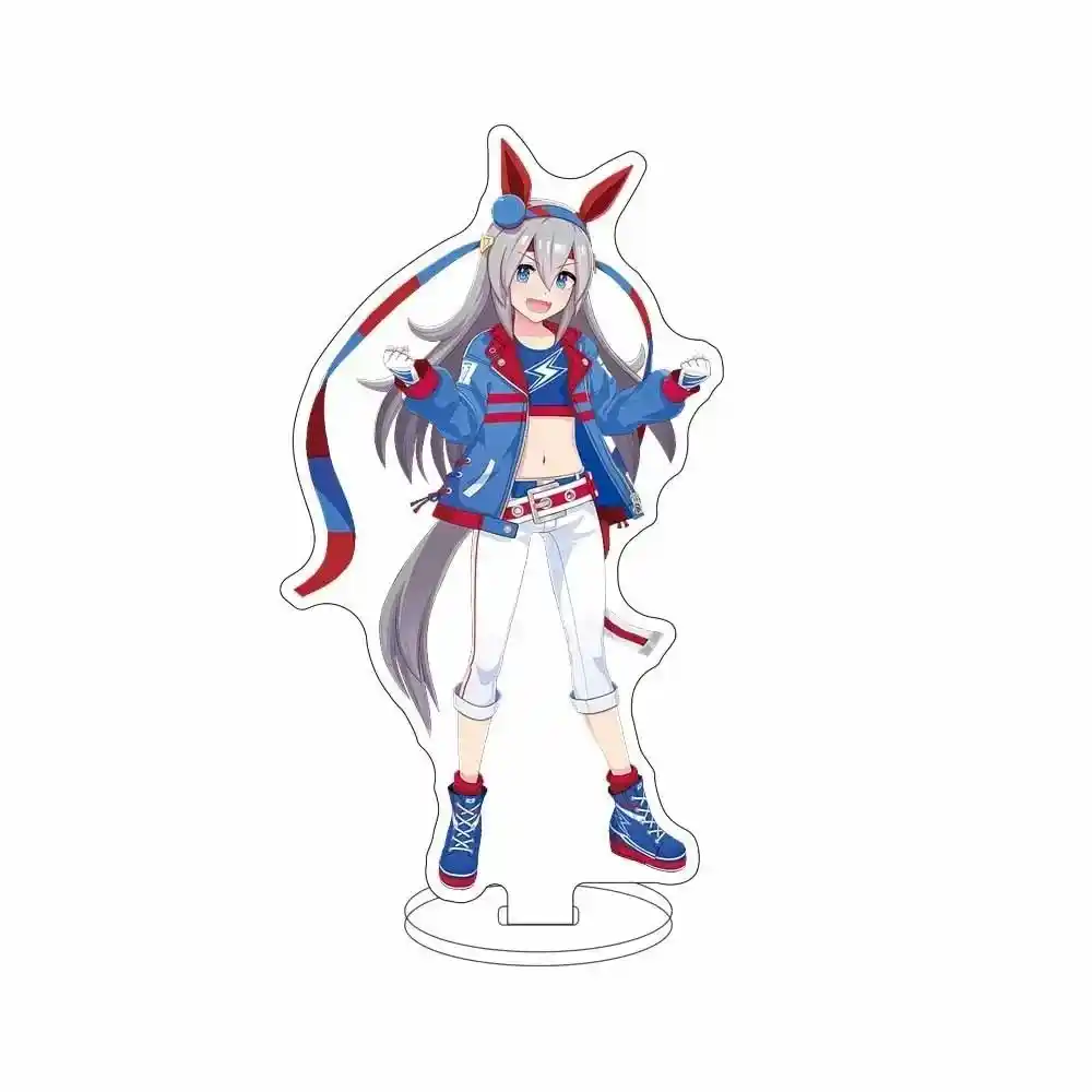 Pretty Derby Oguri Cap Tamamo Cross Super Creek 1 Cute Anime Acrylic Stand Keychain Room Custom Charm Phone Personalized, Keychain, Mô Hình Đứng Standee Anime, In 2 Mặt, Cao 6cm, Trang Trí Decor Bàn Học, Balo 3 Pretty Derby Oguri Cap Tamamo Cross Super Creek 1 Cute Anime Acrylic Stand Keychain Room Custom Charm Phone Personalized, Keychain, Mô Hình Đứng Standee Anime, In 2 Mặt, Cao 6cm, Trang Trí Decor Bàn Học, Balo - Ảnh 3