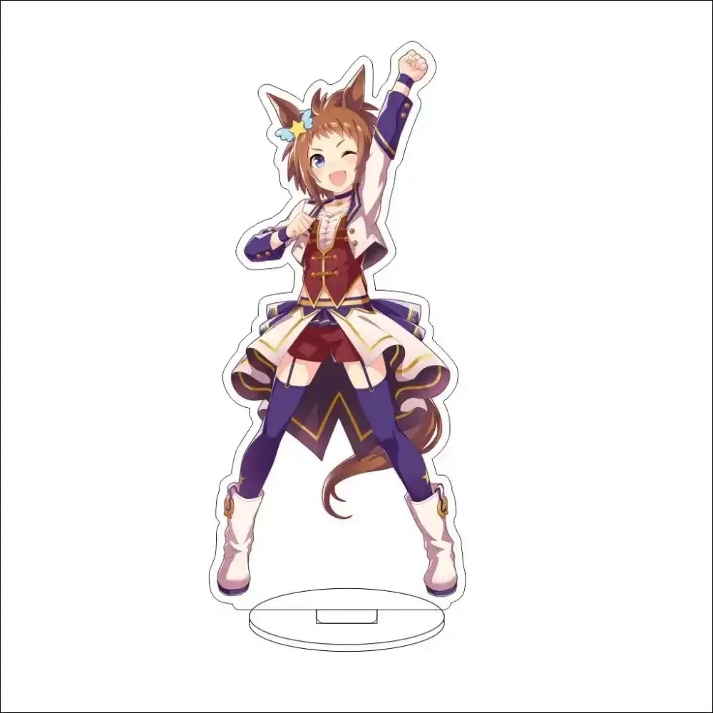 Pretty Derby Oguri Cap Tamamo Cross Super Creek 1 Cute Anime Acrylic Stand Keychain Custom Charm Phone Personalized, Keychain, Mô Hình Đứng Standee Anime, In 2 Mặt, Cao 6cm, Trang Trí Decor Bàn Học, Balo 3 Pretty Derby Oguri Cap Tamamo Cross Super Creek 1 Cute Anime Acrylic Stand Keychain Custom Charm Phone Personalized, Keychain, Mô Hình Đứng Standee Anime, In 2 Mặt, Cao 6cm, Trang Trí Decor Bàn Học, Balo - Ảnh 3