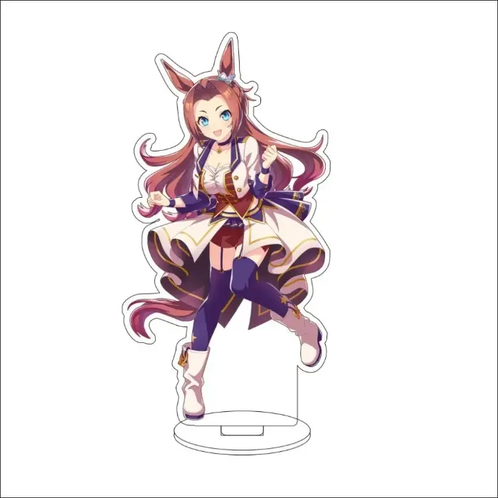 Pretty Derby Oguri Cap Tamamo Cross Super Creek 1 Cute Anime Acrylic Stand Keychain Custom Charm Phone Personalized, Keychain, Mô Hình Đứng Standee Anime, In 2 Mặt, Cao 6cm, Trang Trí Decor Bàn Học, Balo 5 Pretty Derby Oguri Cap Tamamo Cross Super Creek 1 Cute Anime Acrylic Stand Keychain Custom Charm Phone Personalized, Keychain, Mô Hình Đứng Standee Anime, In 2 Mặt, Cao 6cm, Trang Trí Decor Bàn Học, Balo - Ảnh 5