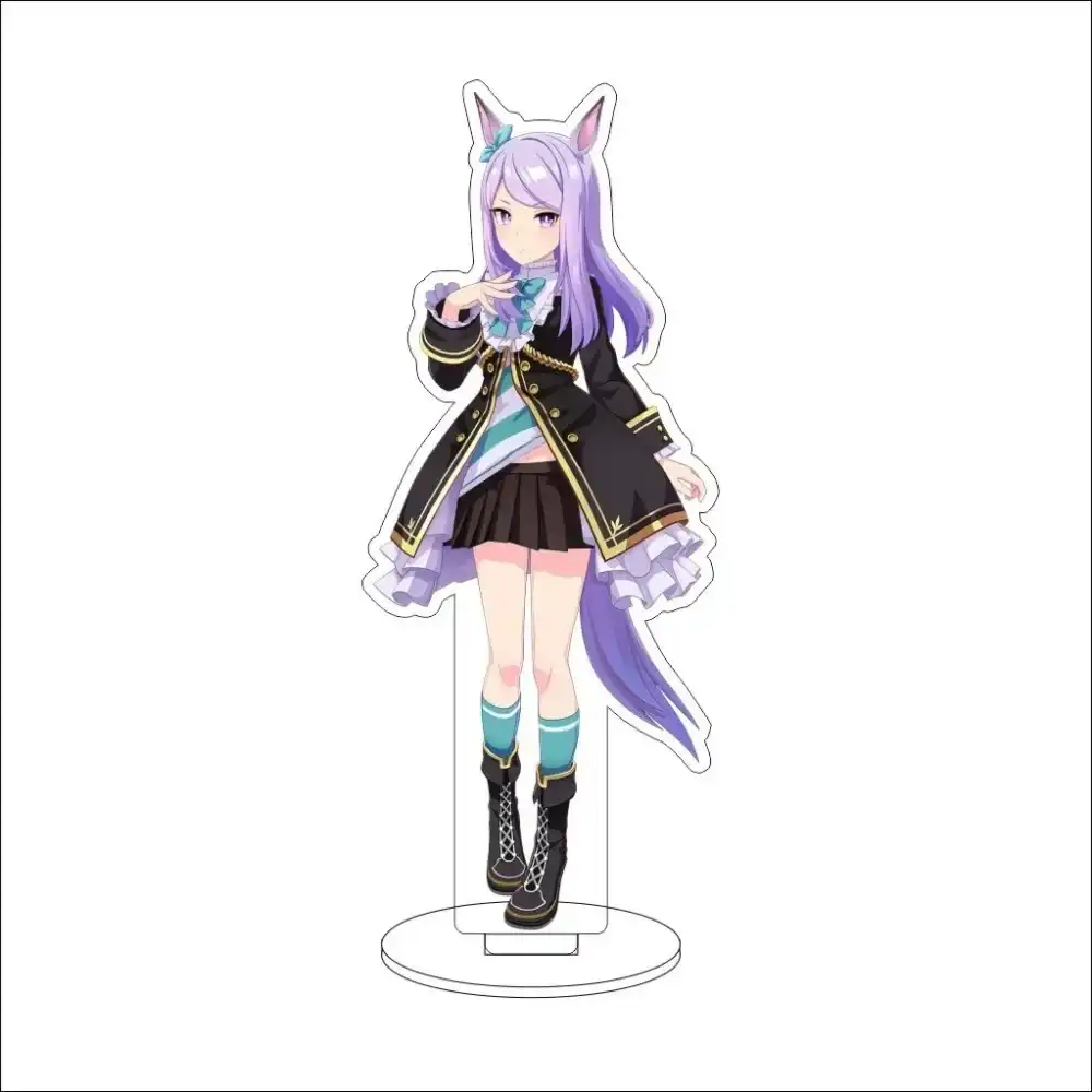 Pretty Derby Oguri Cap Tamamo Cross Super Creek 1 Cute Anime Acrylic Stand Keychain Custom Charm Phone Personalized, Keychain, Mô Hình Đứng Standee Anime, In 2 Mặt, Cao 6cm, Trang Trí Decor Bàn Học, Balo 8 Pretty Derby Oguri Cap Tamamo Cross Super Creek 1 Cute Anime Acrylic Stand Keychain Custom Charm Phone Personalized, Keychain, Mô Hình Đứng Standee Anime, In 2 Mặt, Cao 6cm, Trang Trí Decor Bàn Học, Balo - Ảnh 8