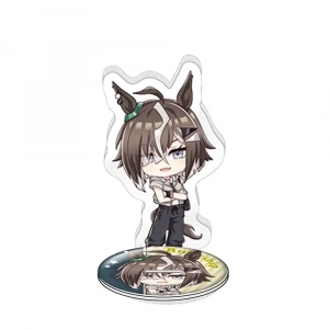 Pretty Derby Tokai Teio Mejiro Mcqueen 10&1 Acrylic Stand Keychain 2026 New Anime Stand Custom Charm Phone Personalized, Keychain, Mô Hình Đứng Standee Anime,  In 2 Mặt, Cao 6cm, Trang Trí Decor Bàn Học, Balo