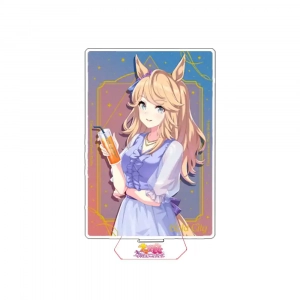 Pretty Derby Tokai Teio Mejiro Mcqueen 1 Acrylic Stand Keychain 2026 New Anime Stand Home Custom Charm Phone Personalized, Keychain, Mô Hình Đứng Standee Anime, In 2 Mặt, Cao 6cm, Trang Trí Decor Bàn Học, Balo