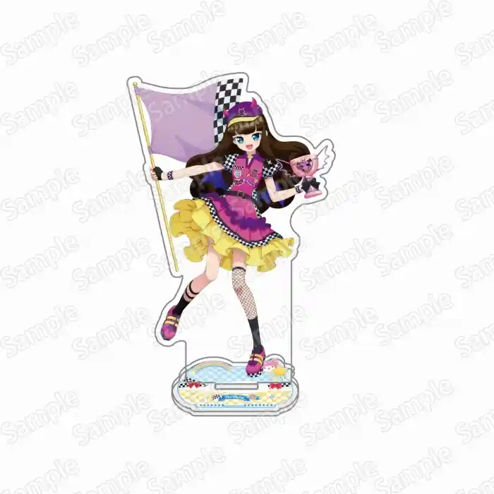 Pripara Racing Suit Standee, Laala Manaka & Mirei Minami, Music Note Collection Acrylic Custom Charm Phone Personalized, Keychain, Mô Hình Đứng Standee Anime, In 2 Mặt, Cao 6cm, Trang Trí Decor Bàn Học, Balo 2 Pripara Racing Suit Standee, Laala Manaka & Mirei Minami, Music Note Collection Acrylic Custom Charm Phone Personalized, Keychain, Mô Hình Đứng Standee Anime, In 2 Mặt, Cao 6cm, Trang Trí Decor Bàn Học, Balo - Ảnh 2