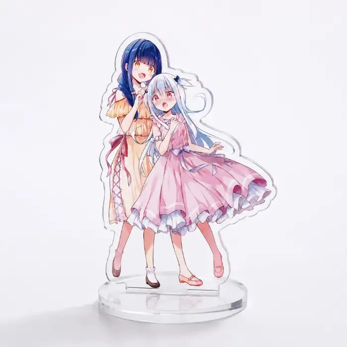 Prism Garden Yuri Comic Acrylic Stand Double Character Desktop Ornament Manga Collectible Fan Custom Charm Phone Personalized, Keychain, Mô Hình Đứng Standee Anime, In 2 Mặt, Cao 6cm, Trang Trí Decor Bàn Học, Balo 1 Prism Garden Yuri Comic Acrylic Stand Double Character Desktop Ornament Manga Collectible Fan Custom Charm Phone Personalized, Keychain, Mô Hình Đứng Standee Anime, In 2 Mặt, Cao 6cm, Trang Trí Decor Bàn Học, Balo