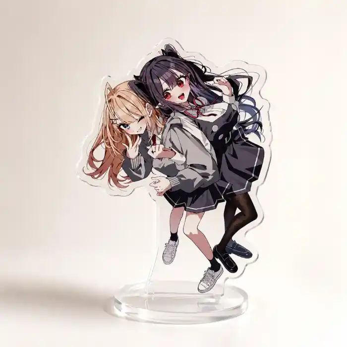 Prism Garden Yuri Comic Acrylic Stand Double Character Desktop Ornament Manga Collectible Fan Custom Charm Phone Personalized, Keychain, Mô Hình Đứng Standee Anime, In 2 Mặt, Cao 6cm, Trang Trí Decor Bàn Học, Balo 5 Prism Garden Yuri Comic Acrylic Stand Double Character Desktop Ornament Manga Collectible Fan Custom Charm Phone Personalized, Keychain, Mô Hình Đứng Standee Anime, In 2 Mặt, Cao 6cm, Trang Trí Decor Bàn Học, Balo - Ảnh 5