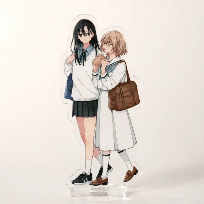 Prism Garden Yuri Comic Acrylic Stand Double Character Desktop Ornament Manga Collectible Fan Custom Charm Phone Personalized, Keychain, Mô Hình Đứng Standee Anime, In 2 Mặt, Cao 6cm, Trang Trí Decor Bàn Học, Balo 7 Prism Garden Yuri Comic Acrylic Stand Double Character Desktop Ornament Manga Collectible Fan Custom Charm Phone Personalized, Keychain, Mô Hình Đứng Standee Anime, In 2 Mặt, Cao 6cm, Trang Trí Decor Bàn Học, Balo - Ảnh 7