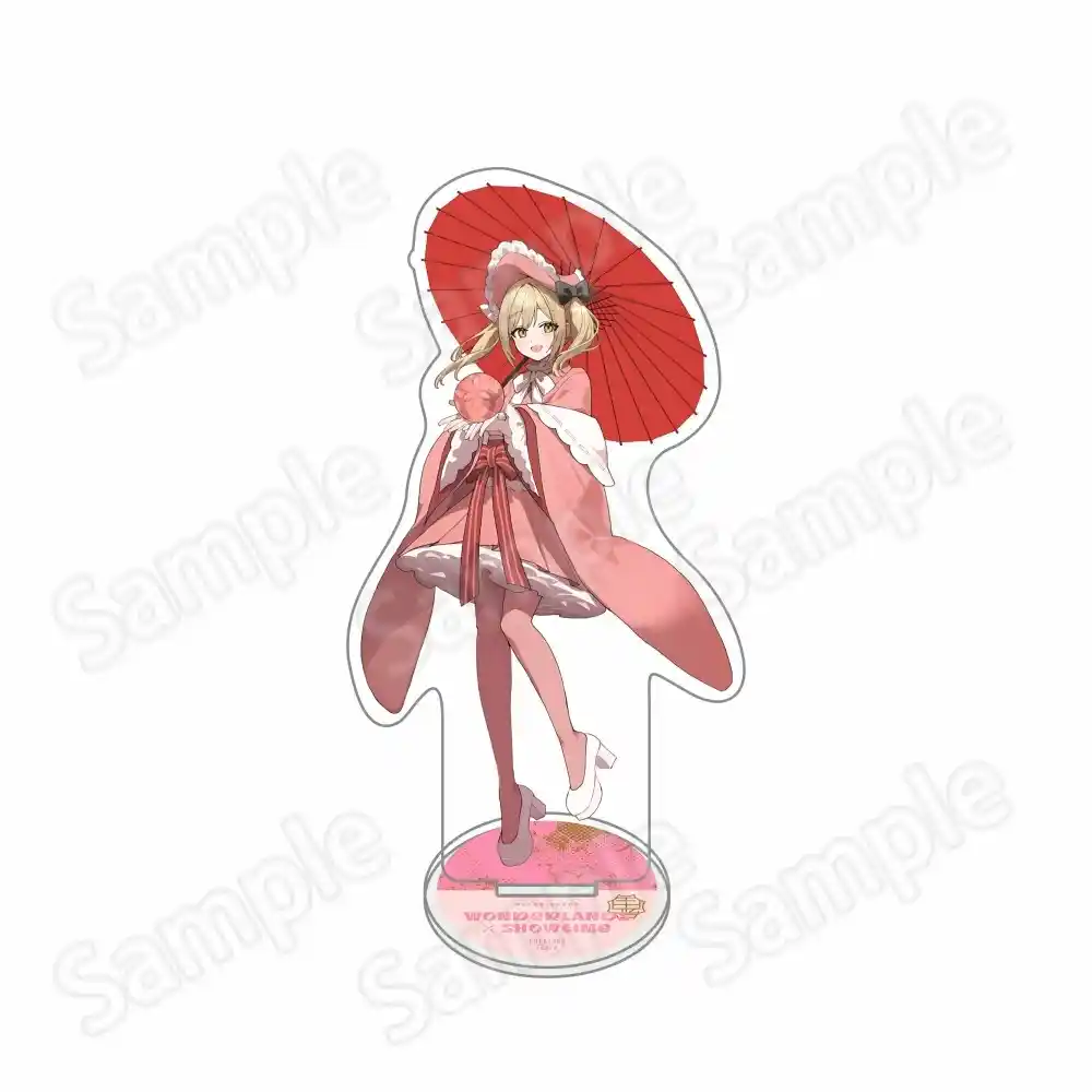 Project Sekai 1 Acrylic Stand & Keychain Desktop Decor Fan Gift Custom Charm Phone Personalized, Keychain, Mô Hình Đứng Standee Anime, In 2 Mặt, Cao 6cm, Trang Trí Decor Bàn Học, Balo 8 Project Sekai 1 Acrylic Stand & Keychain Desktop Decor Fan Gift Custom Charm Phone Personalized, Keychain, Mô Hình Đứng Standee Anime, In 2 Mặt, Cao 6cm, Trang Trí Decor Bàn Học, Balo - Ảnh 8
