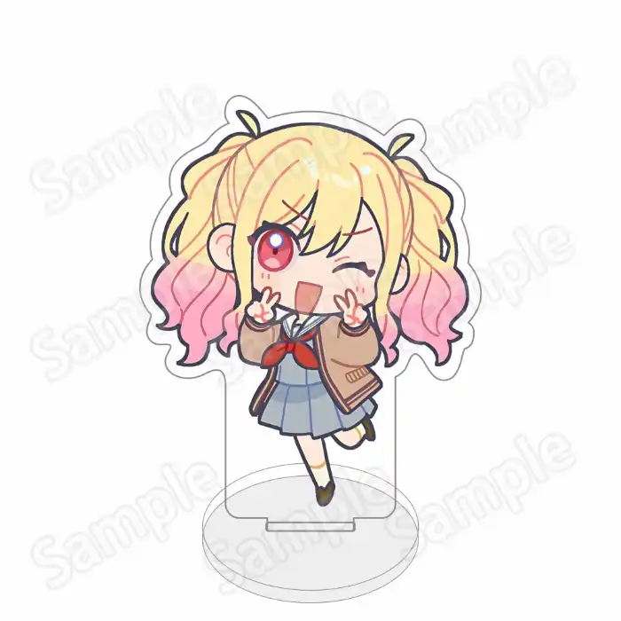 Project Sekai Acrylic Stand & Keychain Desktop Decor Fan Gift Custom Charm Phone Personalized, Keychain, Mô Hình Đứng Standee Anime, In 2 Mặt, Cao 6cm, Trang Trí Decor Bàn Học, Balo 2 Project Sekai Acrylic Stand & Keychain Desktop Decor Fan Gift Custom Charm Phone Personalized, Keychain, Mô Hình Đứng Standee Anime, In 2 Mặt, Cao 6cm, Trang Trí Decor Bàn Học, Balo - Ảnh 2