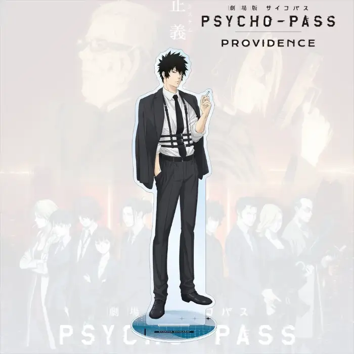 Psycho-pass Harness Style Acrylic Stand, Kogami Akane Ginoza Sugo Figure Standee, Desk Decor Custom Charm Phone Personalized, Keychain, Mô Hình Đứng Standee Anime, In 2 Mặt, Cao 6cm, Trang Trí Decor Bàn Học, Balo 2 Psycho-pass Harness Style Acrylic Stand, Kogami Akane Ginoza Sugo Figure Standee, Desk Decor Custom Charm Phone Personalized, Keychain, Mô Hình Đứng Standee Anime, In 2 Mặt, Cao 6cm, Trang Trí Decor Bàn Học, Balo - Ảnh 2