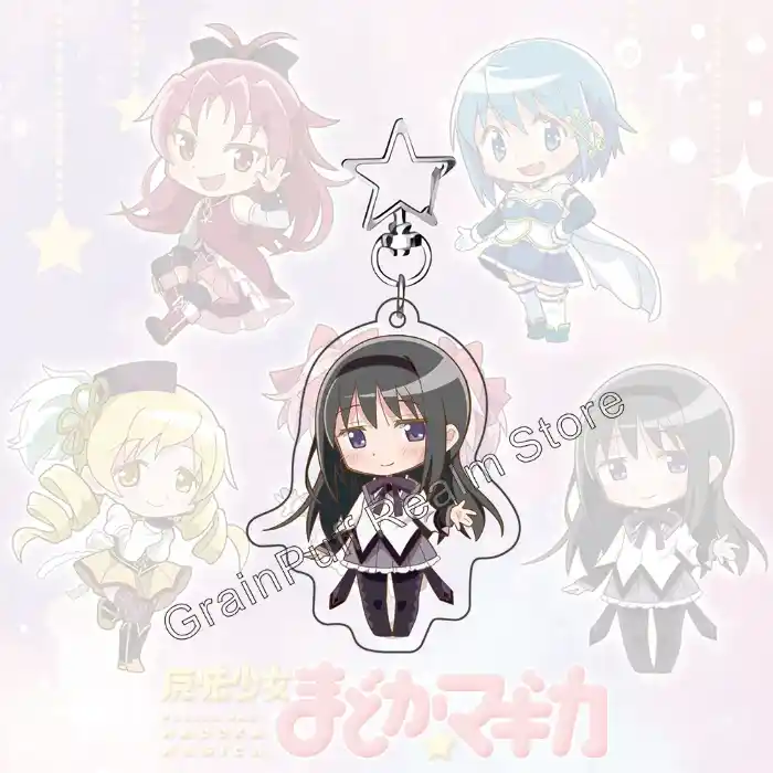 Puella Magi Madoka Magica 2026 Edition Acrylic Standee & Keychain | Madoka Homura Mami Sayaka Custom Charm Phone Personalized, Keychain, Mô Hình Đứng Standee Anime, In 2 Mặt, Cao 6cm, Trang Trí Decor Bàn Học, Balo 1 Puella Magi Madoka Magica 2026 Edition Acrylic Standee & Keychain | Madoka Homura Mami Sayaka Custom Charm Phone Personalized, Keychain, Mô Hình Đứng Standee Anime, In 2 Mặt, Cao 6cm, Trang Trí Decor Bàn Học, Balo