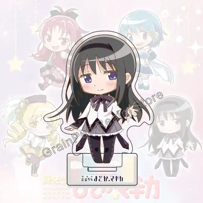 Puella Magi Madoka Magica 2026 Edition Acrylic Standee & Keychain | Madoka Homura Mami Sayaka Custom Charm Phone Personalized, Keychain, Mô Hình Đứng Standee Anime, In 2 Mặt, Cao 6cm, Trang Trí Decor Bàn Học, Balo 2 Puella Magi Madoka Magica 2026 Edition Acrylic Standee & Keychain | Madoka Homura Mami Sayaka Custom Charm Phone Personalized, Keychain, Mô Hình Đứng Standee Anime, In 2 Mặt, Cao 6cm, Trang Trí Decor Bàn Học, Balo - Ảnh 2