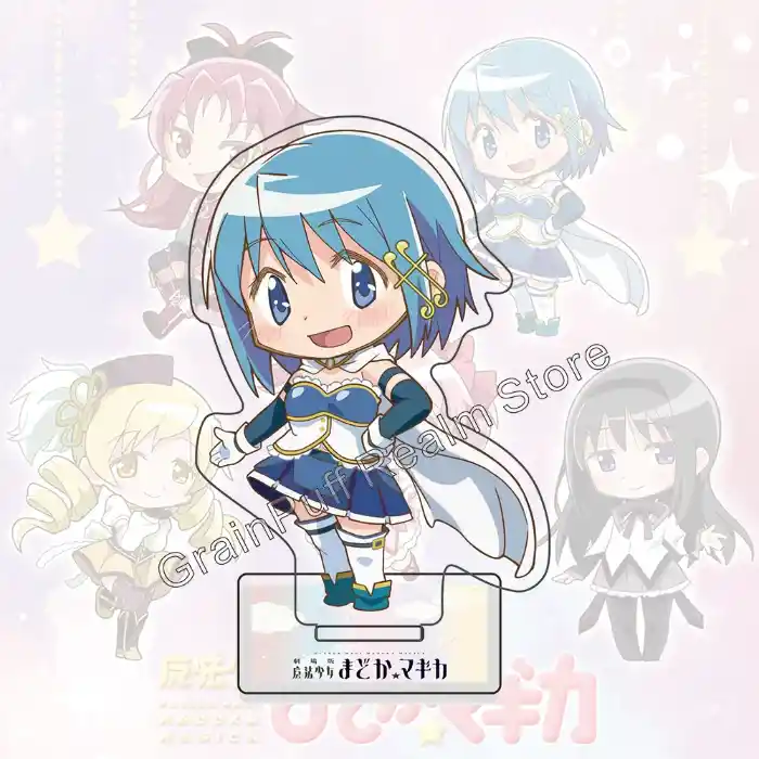 Puella Magi Madoka Magica 2026 Edition Acrylic Standee & Keychain | Madoka Homura Mami Sayaka Custom Charm Phone Personalized, Keychain, Mô Hình Đứng Standee Anime, In 2 Mặt, Cao 6cm, Trang Trí Decor Bàn Học, Balo 3 Puella Magi Madoka Magica 2026 Edition Acrylic Standee & Keychain | Madoka Homura Mami Sayaka Custom Charm Phone Personalized, Keychain, Mô Hình Đứng Standee Anime, In 2 Mặt, Cao 6cm, Trang Trí Decor Bàn Học, Balo - Ảnh 3