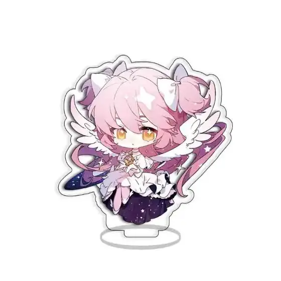 Puella Magi Madoka Magica Acrylic Stand Model Plate Decoration Originality Desk Figure Custom Charm Phone Personalized, Keychain, Mô Hình Đứng Standee Anime, In 2 Mặt, Cao 6cm, Trang Trí Decor Bàn Học, Balo 2 Puella Magi Madoka Magica Acrylic Stand Model Plate Decoration Originality Desk Figure Custom Charm Phone Personalized, Keychain, Mô Hình Đứng Standee Anime, In 2 Mặt, Cao 6cm, Trang Trí Decor Bàn Học, Balo - Ảnh 2