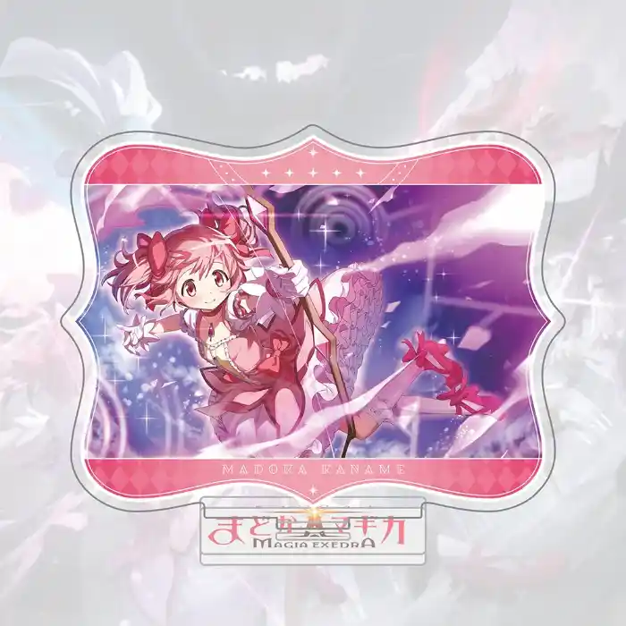 Puella Magi Madoka Magica Magia Exedra Acrylic Stand - Madoka, Homura, Mami Glasses Ver. - Custom Charm Phone Personalized, Keychain, Mô Hình Đứng Standee Anime, In 2 Mặt, Cao 6cm, Trang Trí Decor Bàn Học, Balo 2 Puella Magi Madoka Magica Magia Exedra Acrylic Stand - Madoka, Homura, Mami Glasses Ver. - Custom Charm Phone Personalized, Keychain, Mô Hình Đứng Standee Anime, In 2 Mặt, Cao 6cm, Trang Trí Decor Bàn Học, Balo - Ảnh 2