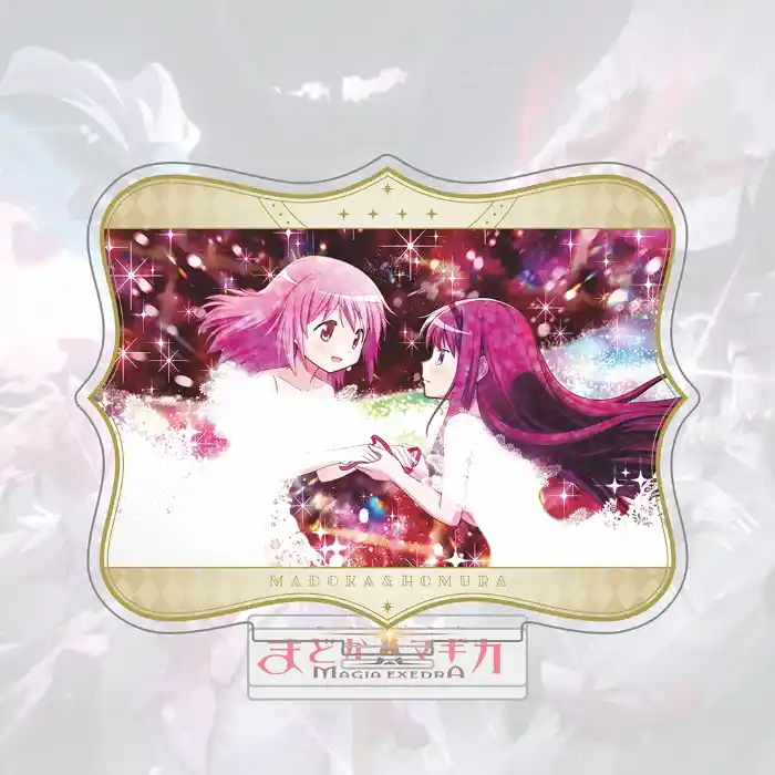Puella Magi Madoka Magica Magia Exedra Acrylic Stand - Madoka, Homura, Mami Glasses Ver. - Custom Charm Phone Personalized, Keychain, Mô Hình Đứng Standee Anime, In 2 Mặt, Cao 6cm, Trang Trí Decor Bàn Học, Balo 9 Puella Magi Madoka Magica Magia Exedra Acrylic Stand - Madoka, Homura, Mami Glasses Ver. - Custom Charm Phone Personalized, Keychain, Mô Hình Đứng Standee Anime, In 2 Mặt, Cao 6cm, Trang Trí Decor Bàn Học, Balo - Ảnh 9
