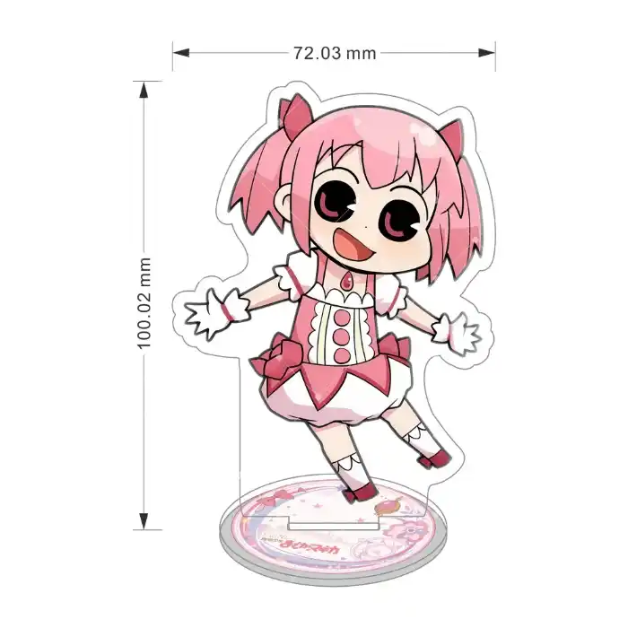Puella Magi Madoka Magica Q Version Acrylic Stand Madoka Homura Mami Sayaka Figure Desk Decor Custom Charm Phone Personalized, Keychain, Mô Hình Đứng Standee Anime, In 2 Mặt, Cao 6cm, Trang Trí Decor Bàn Học, Balo 2 Puella Magi Madoka Magica Q Version Acrylic Stand Madoka Homura Mami Sayaka Figure Desk Decor Custom Charm Phone Personalized, Keychain, Mô Hình Đứng Standee Anime, In 2 Mặt, Cao 6cm, Trang Trí Decor Bàn Học, Balo - Ảnh 2