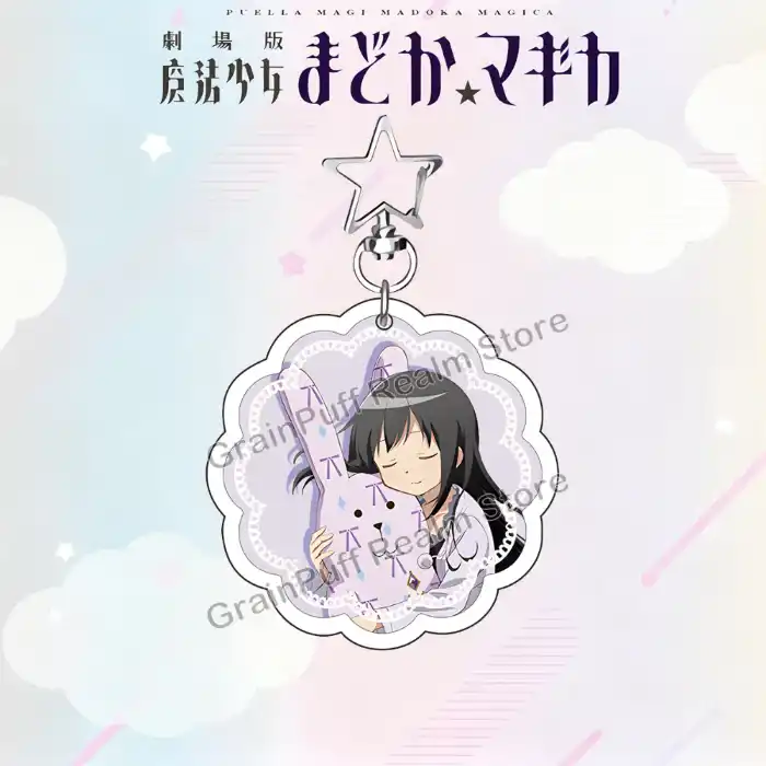 Puella Magi Madoka Magica The Movie Anime Goods Acrylic Standee&keychain Madoka & Homura Cute Custom Charm Phone Personalized, Keychain, Mô Hình Đứng Standee Anime, In 2 Mặt, Cao 6cm, Trang Trí Decor Bàn Học, Balo 10 Puella Magi Madoka Magica The Movie Anime Goods Acrylic Standee&keychain Madoka & Homura Cute Custom Charm Phone Personalized, Keychain, Mô Hình Đứng Standee Anime, In 2 Mặt, Cao 6cm, Trang Trí Decor Bàn Học, Balo - Ảnh 10