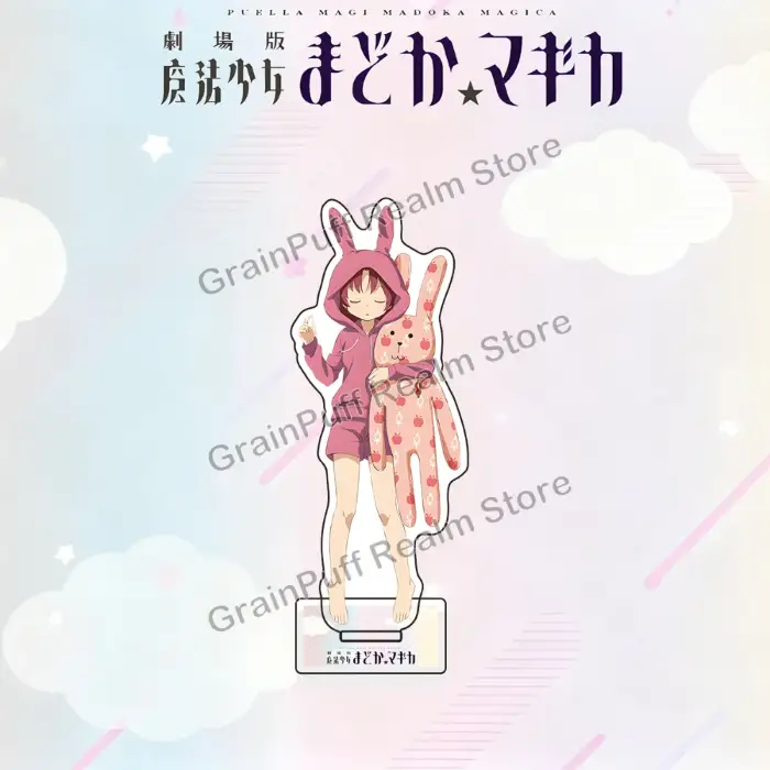 Puella Magi Madoka Magica The Movie Anime Goods Acrylic Standee&keychain Madoka & Homura Cute Custom Charm Phone Personalized, Keychain, Mô Hình Đứng Standee Anime, In 2 Mặt, Cao 6cm, Trang Trí Decor Bàn Học, Balo 2 Puella Magi Madoka Magica The Movie Anime Goods Acrylic Standee&keychain Madoka & Homura Cute Custom Charm Phone Personalized, Keychain, Mô Hình Đứng Standee Anime, In 2 Mặt, Cao 6cm, Trang Trí Decor Bàn Học, Balo - Ảnh 2