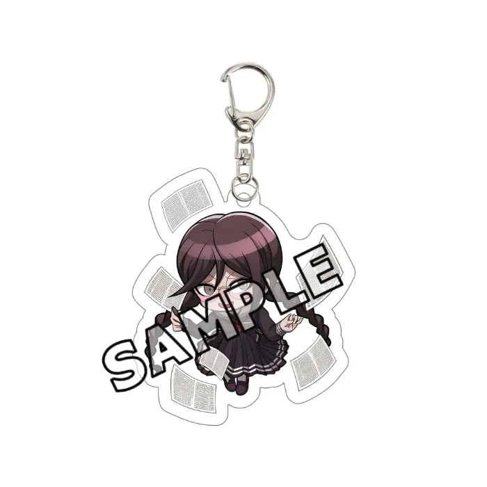 Q Version Danganronpa Acrylic Stand Keychain Nagito Chiaki Kokichi Kyoko Anime Desktop Custom Charm Phone Personalized, Keychain, Mô Hình Đứng Standee Anime, In 2 Mặt, Cao 6cm, Trang Trí Decor Bàn Học, Balo 1 Q Version Danganronpa Acrylic Stand Keychain Nagito Chiaki Kokichi Kyoko Anime Desktop Custom Charm Phone Personalized, Keychain, Mô Hình Đứng Standee Anime, In 2 Mặt, Cao 6cm, Trang Trí Decor Bàn Học, Balo