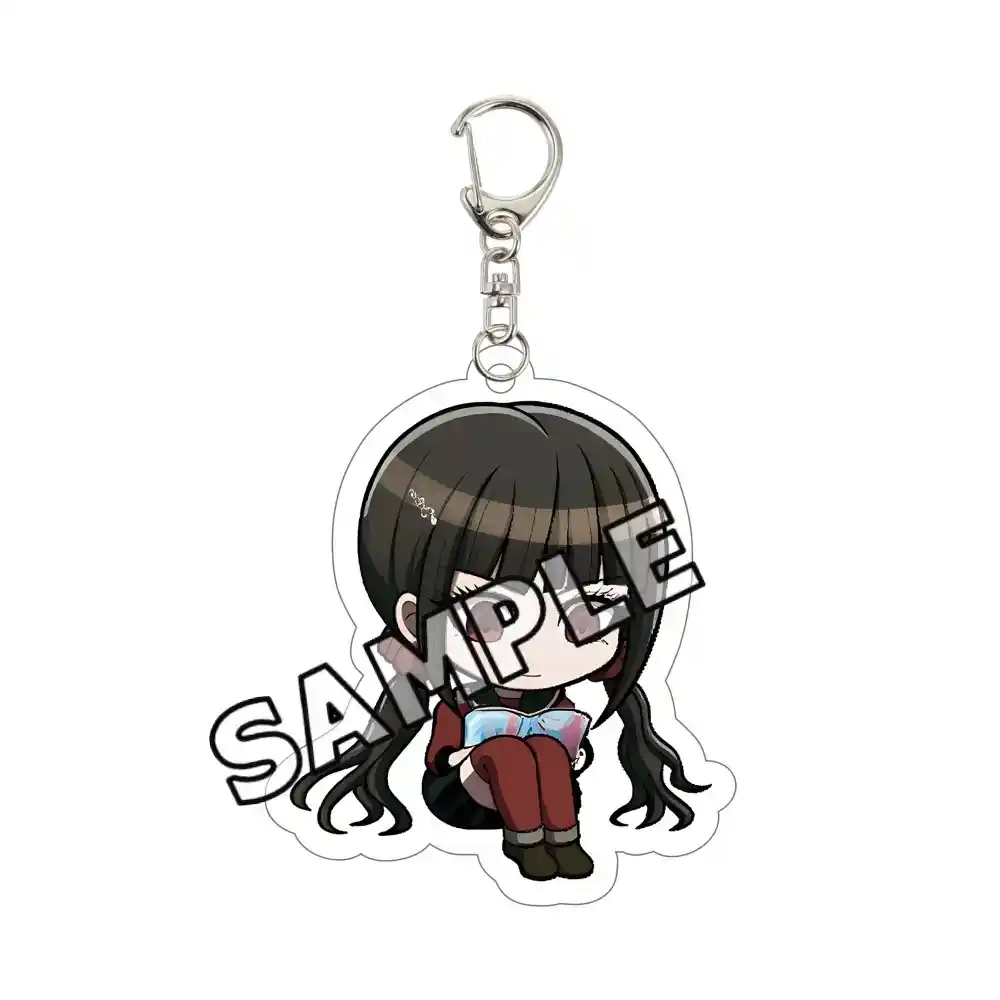 Q Version Danganronpa Acrylic Stand Keychain Nagito Chiaki Kokichi Kyoko Anime Desktop Custom Charm Phone Personalized, Keychain, Mô Hình Đứng Standee Anime, In 2 Mặt, Cao 6cm, Trang Trí Decor Bàn Học, Balo 5 Q Version Danganronpa Acrylic Stand Keychain Nagito Chiaki Kokichi Kyoko Anime Desktop Custom Charm Phone Personalized, Keychain, Mô Hình Đứng Standee Anime, In 2 Mặt, Cao 6cm, Trang Trí Decor Bàn Học, Balo - Ảnh 5
