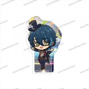 Q-style Anime Ensemble Stars Acrylic Stand Model Music Style Series Tabletop Decoration Custom Charm Phone Personalized, Keychain, Mô Hình Đứng Standee Anime,  In 2 Mặt, Cao 6cm, Trang Trí Decor Bàn Học, Balo