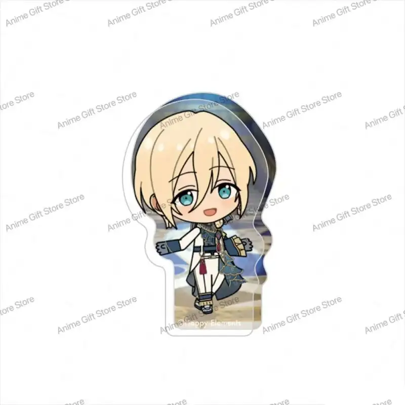 Q-style Anime Ensemble Stars Acrylic Stand Model Music Style Series Tabletop Decoration Custom Charm Phone Personalized, Keychain, Mô Hình Đứng Standee Anime, In 2 Mặt, Cao 6cm, Trang Trí Decor Bàn Học, Balo 2 Q-style Anime Ensemble Stars Acrylic Stand Model Music Style Series Tabletop Decoration Custom Charm Phone Personalized, Keychain, Mô Hình Đứng Standee Anime, In 2 Mặt, Cao 6cm, Trang Trí Decor Bàn Học, Balo - Ảnh 2