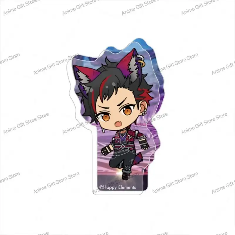 Q-style Anime Ensemble Stars Acrylic Stand Model Music Style Series Tabletop Decoration Custom Charm Phone Personalized, Keychain, Mô Hình Đứng Standee Anime, In 2 Mặt, Cao 6cm, Trang Trí Decor Bàn Học, Balo 4 Q-style Anime Ensemble Stars Acrylic Stand Model Music Style Series Tabletop Decoration Custom Charm Phone Personalized, Keychain, Mô Hình Đứng Standee Anime, In 2 Mặt, Cao 6cm, Trang Trí Decor Bàn Học, Balo - Ảnh 4