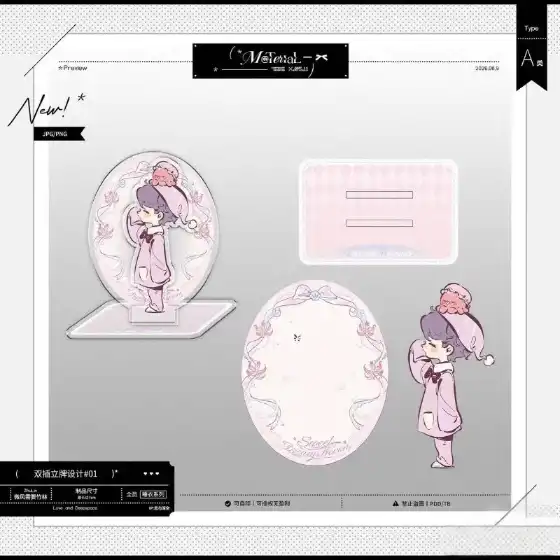 Q-version Pajamas Plaque Love And Deepspace Surrounding Xavier Zayne Sylus Acrylic Stand Custom Charm Phone Personalized, Keychain, Mô Hình Đứng Standee Anime, In 2 Mặt, Cao 6cm, Trang Trí Decor Bàn Học, Balo 2 Q-version Pajamas Plaque Love And Deepspace Surrounding Xavier Zayne Sylus Acrylic Stand Custom Charm Phone Personalized, Keychain, Mô Hình Đứng Standee Anime, In 2 Mặt, Cao 6cm, Trang Trí Decor Bàn Học, Balo - Ảnh 2