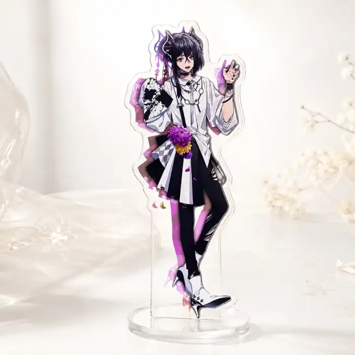 R9p Pink Haired Character Acrylic Stand 1 Desktop Ornament Collectible Otaku Fan Gift Custom Charm Phone Personalized, Keychain, Mô Hình Đứng Standee Anime, In 2 Mặt, Cao 6cm, Trang Trí Decor Bàn Học, Balo 1 R9p Pink Haired Character Acrylic Stand 1 Desktop Ornament Collectible Otaku Fan Gift Custom Charm Phone Personalized, Keychain, Mô Hình Đứng Standee Anime, In 2 Mặt, Cao 6cm, Trang Trí Decor Bàn Học, Balo